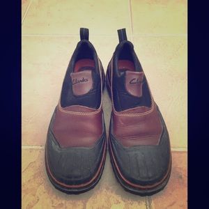 Clark winter shoes